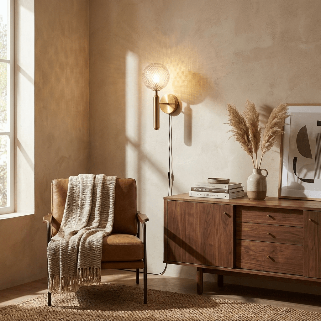 Calisiella wandlamp