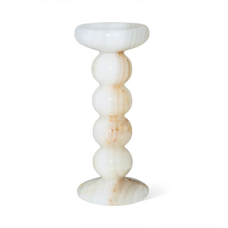 Totem jade kaarsenhouder