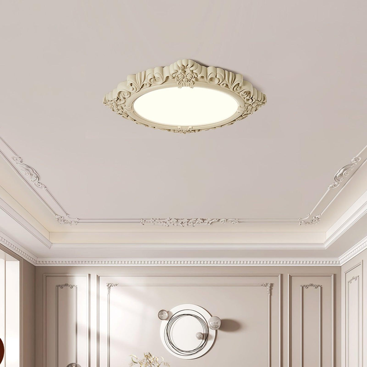 Avraee sculpteerde resinhanglamp plafondlamp van hars
