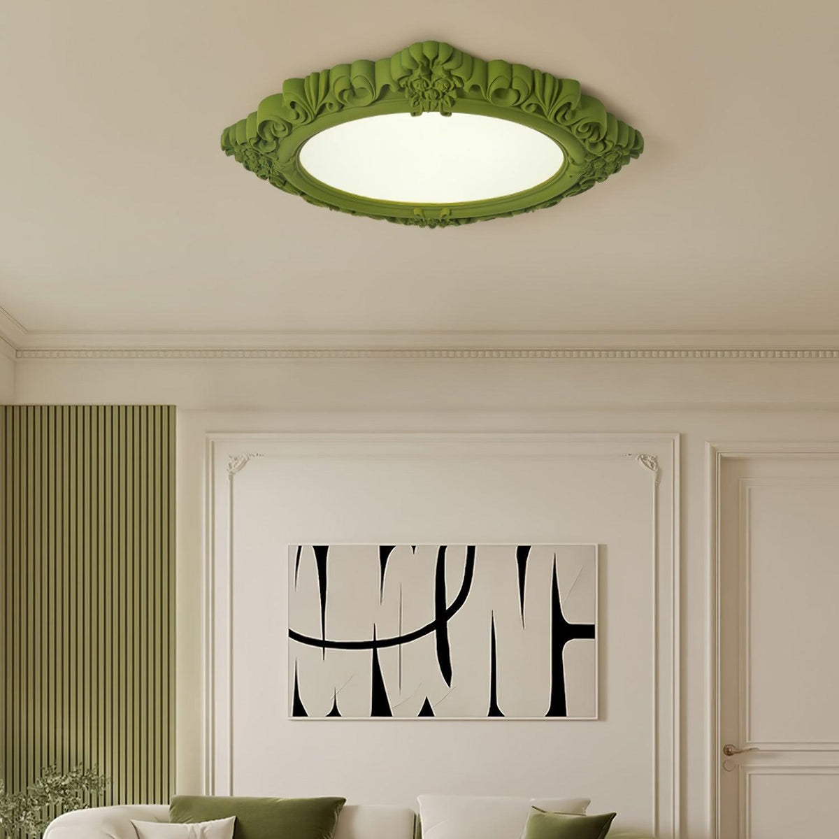 Avraee sculpteerde resinhanglamp plafondlamp van hars