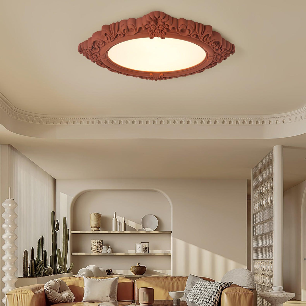 Avraee sculpteerde resinhanglamp plafondlamp van hars