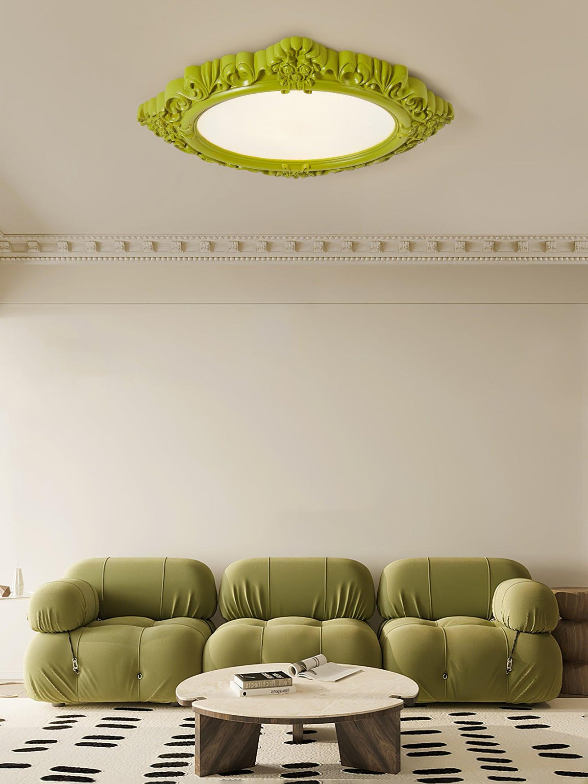 Avraee sculpteerde resinhanglamp plafondlamp van hars