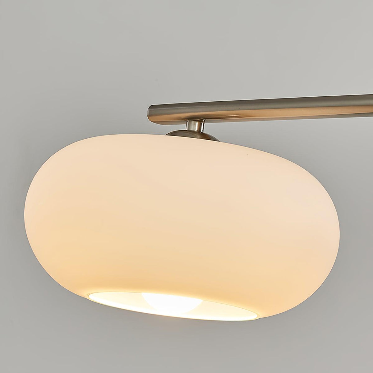 Lumeiella hanglamp 3-licht bolvormig lineair