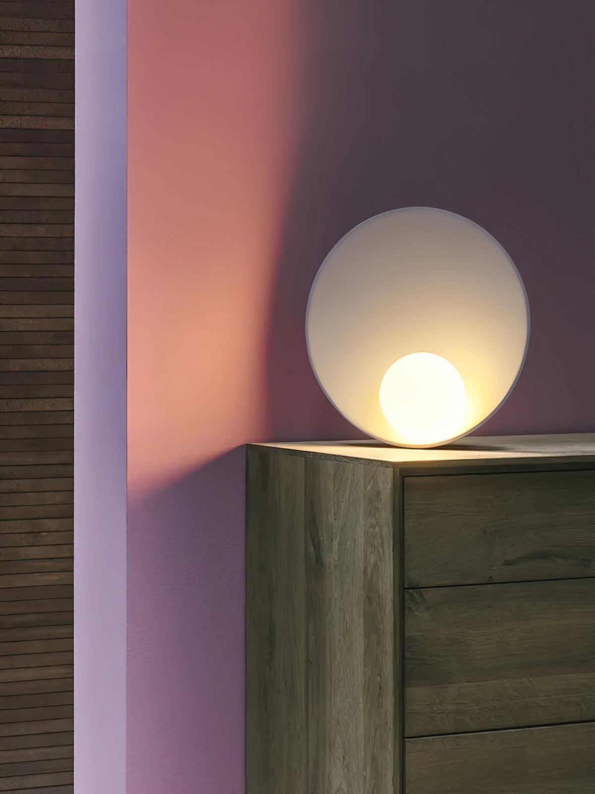 Ersila modern Minimalistisch Hars Wandlamp