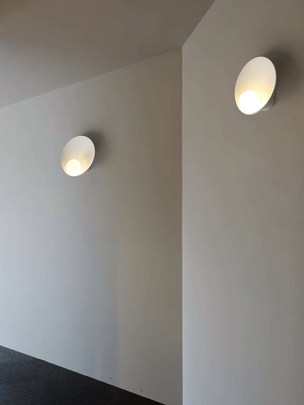 Ersila modern Minimalistisch Hars Wandlamp