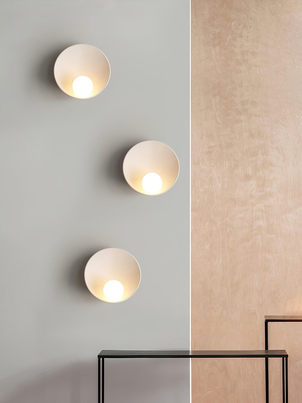 Ersila modern Minimalistisch Hars Wandlamp