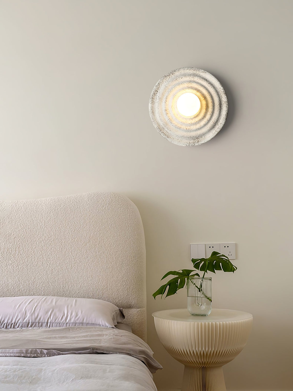 Ersila modern Minimalistisch Hars Wandlamp