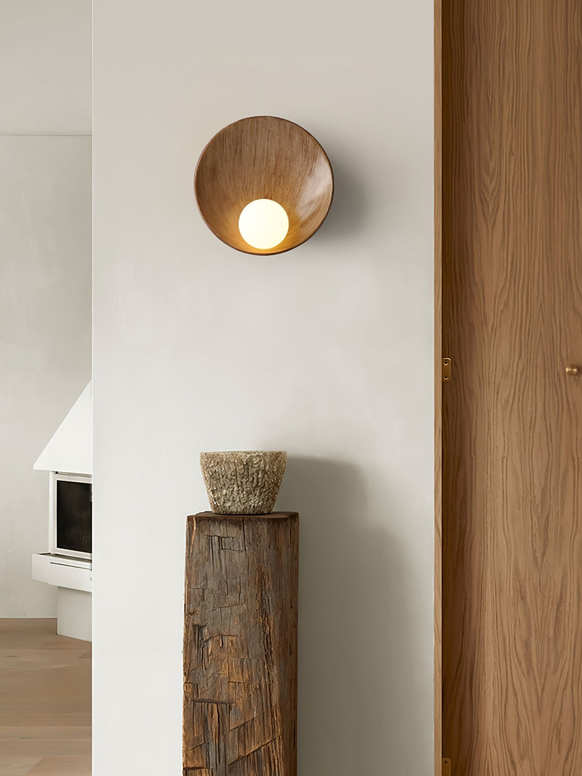 Ersila modern Minimalistisch Hars Wandlamp