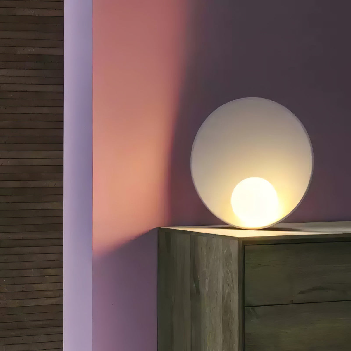 Ersila modern Minimalistisch Hars Wandlamp