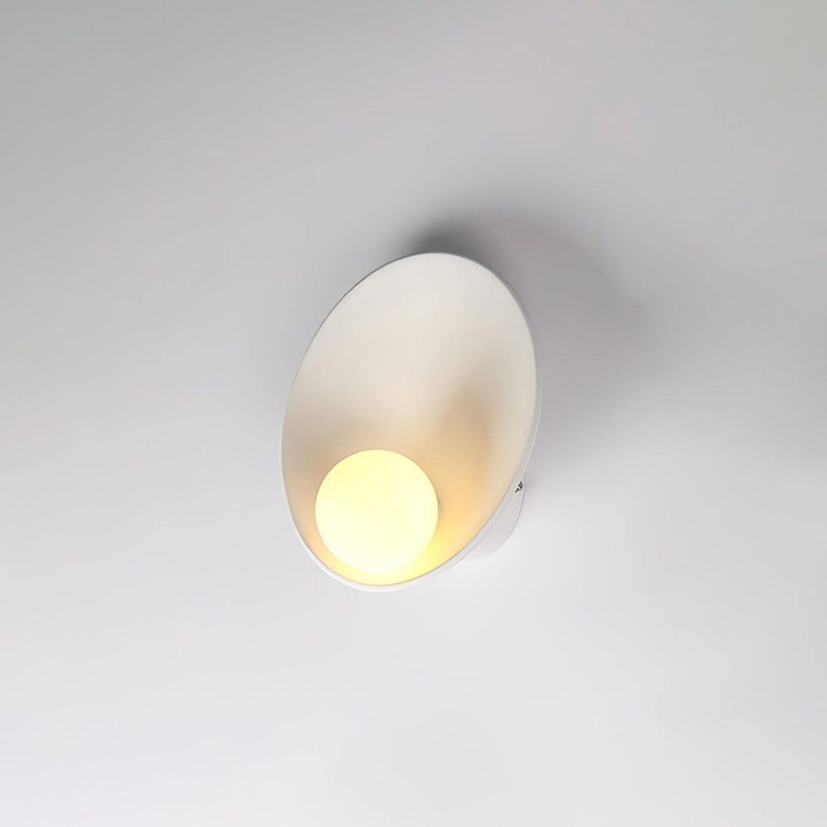 Ersila modern Minimalistisch Hars Wandlamp