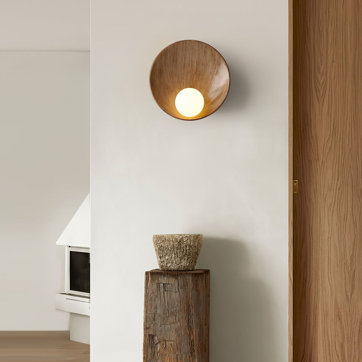 Ersila modern Minimalistisch Hars Wandlamp