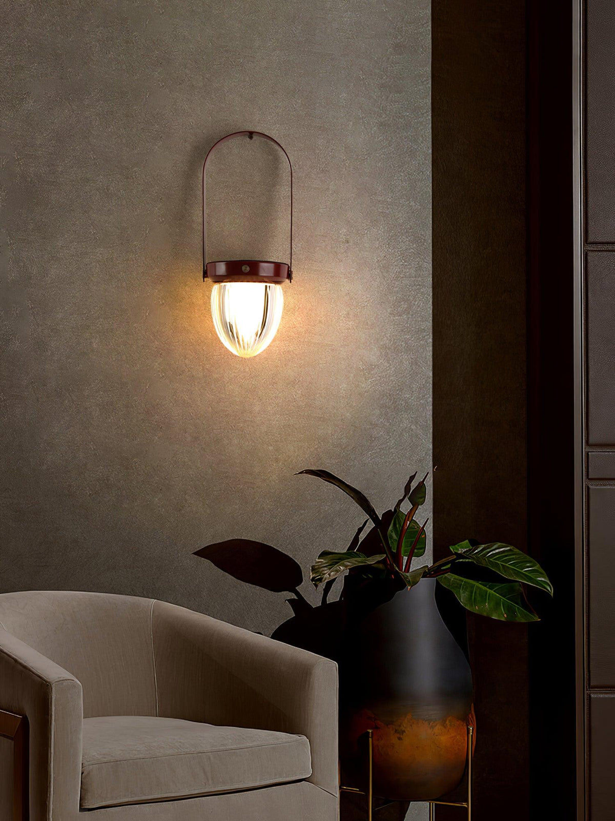 Glow Moderne tafellamp van ijzer