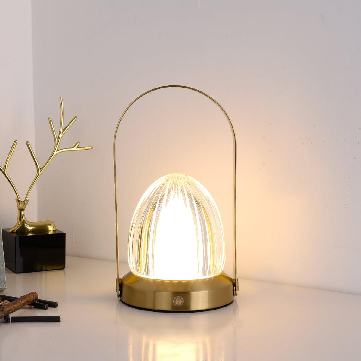 Glow Moderne tafellamp van ijzer
