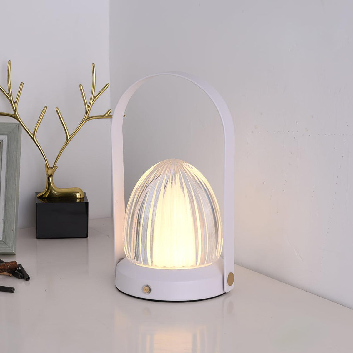 Glow Moderne tafellamp van ijzer