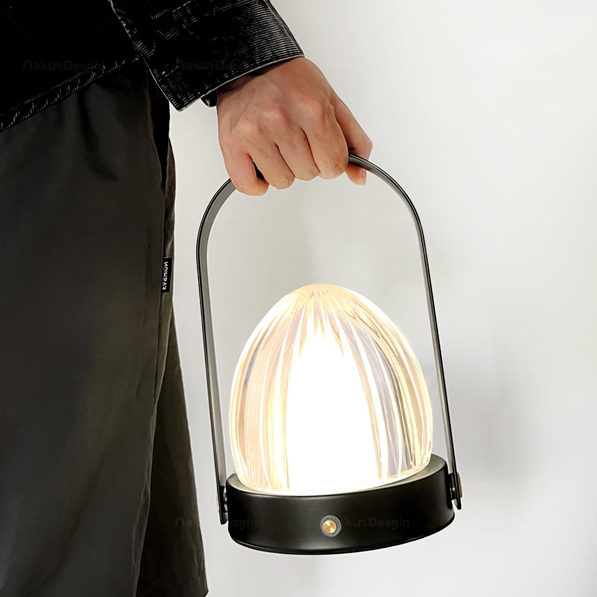 Glow Moderne tafellamp van ijzer