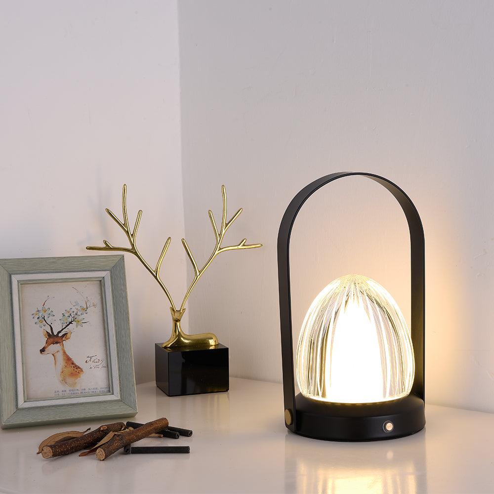 Glow Moderne tafellamp van ijzer