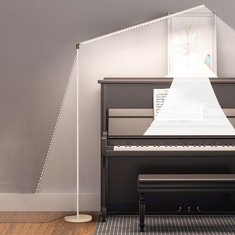 Qrath minimalistische vloerlamp