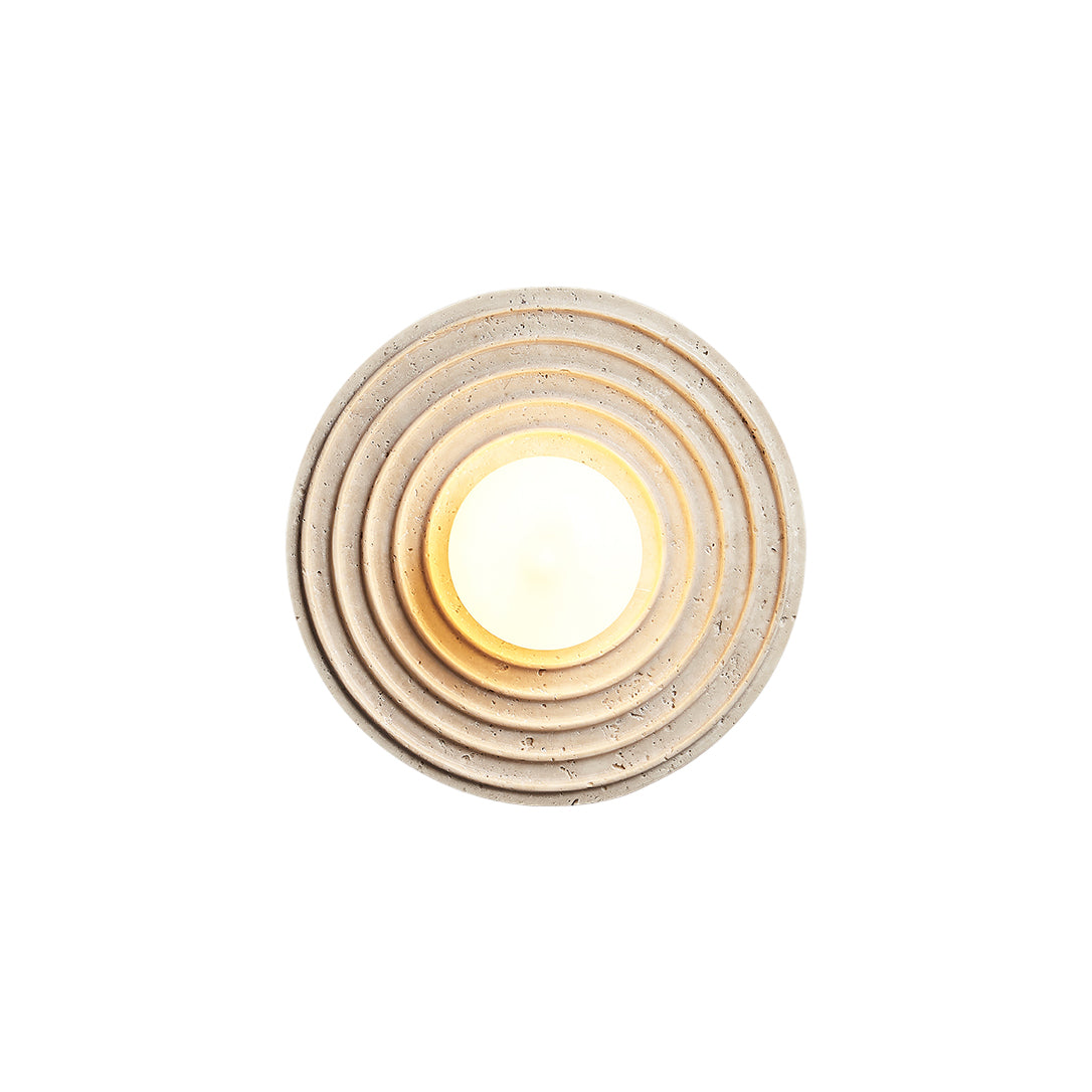 Sereriella travertin wandlamp