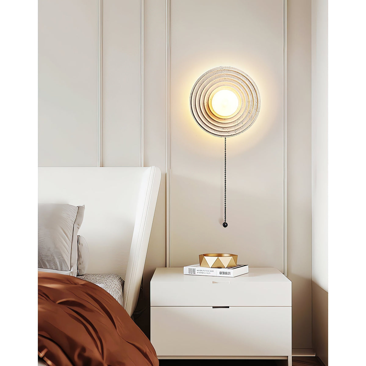 Sereriella travertin wandlamp