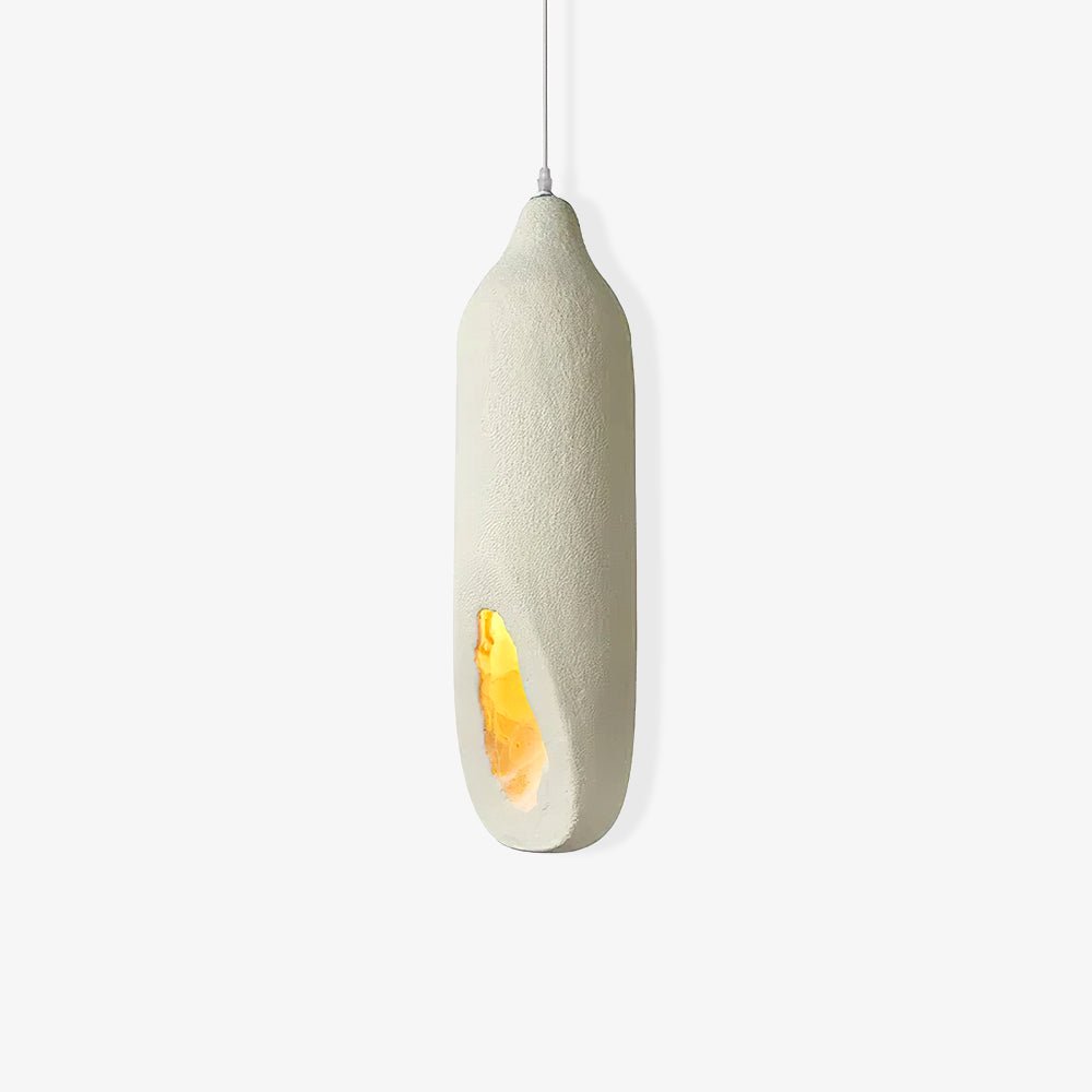 Anorion Moderne minimalistische hanglamp van plastic