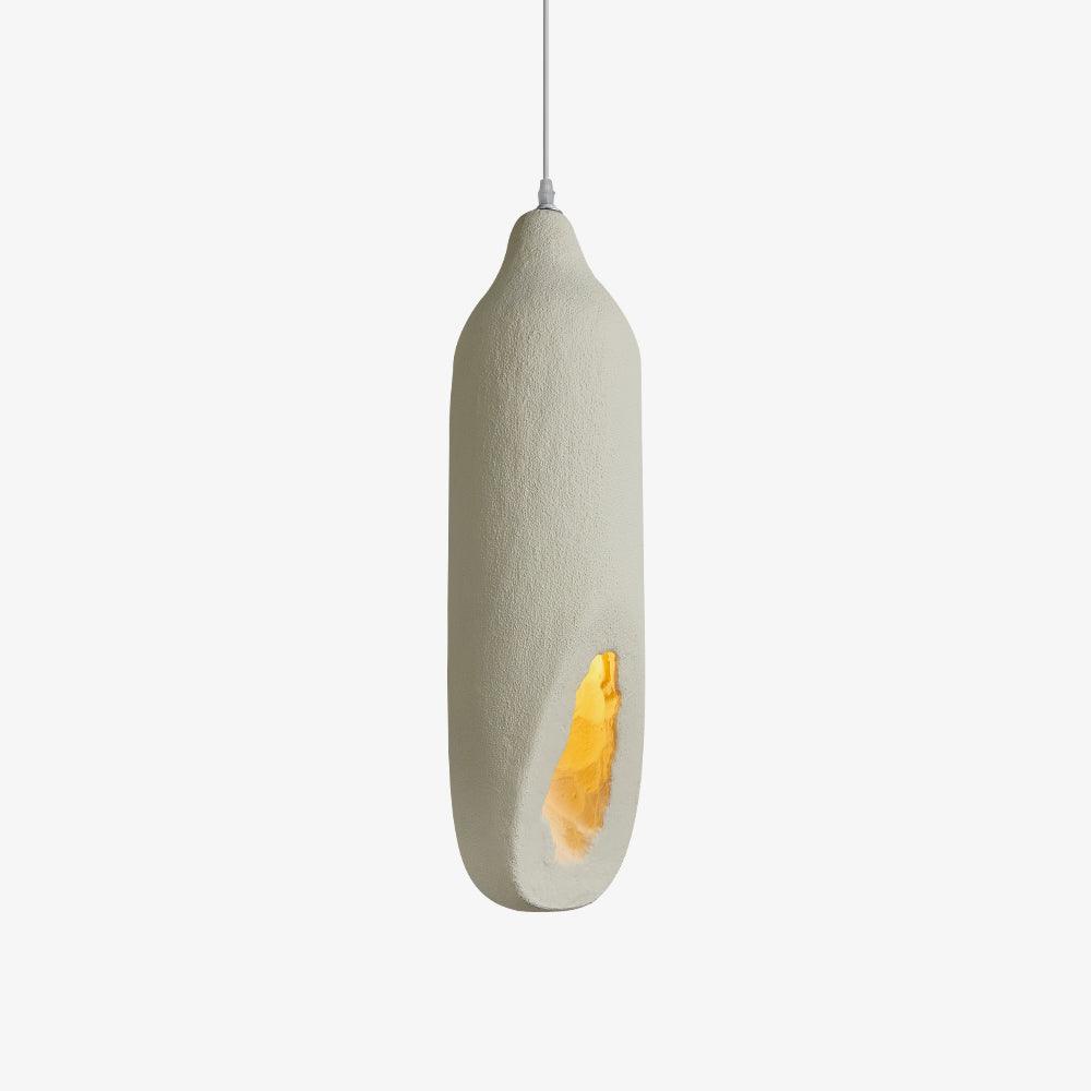 Anorion Moderne minimalistische hanglamp van plastic