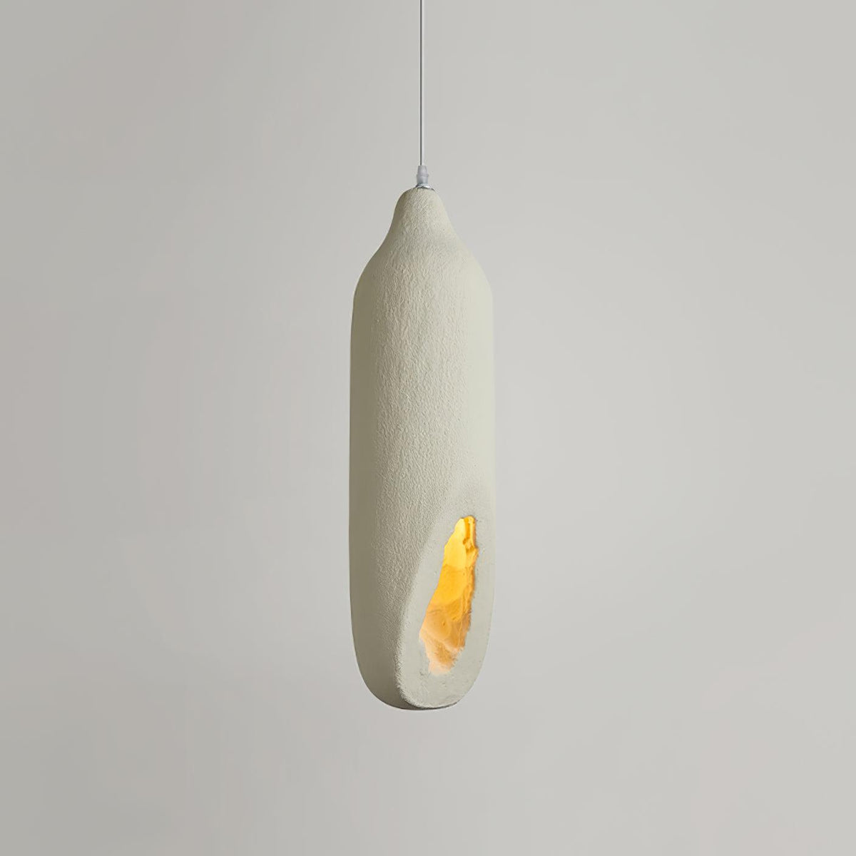 Anorion Moderne minimalistische hanglamp van plastic
