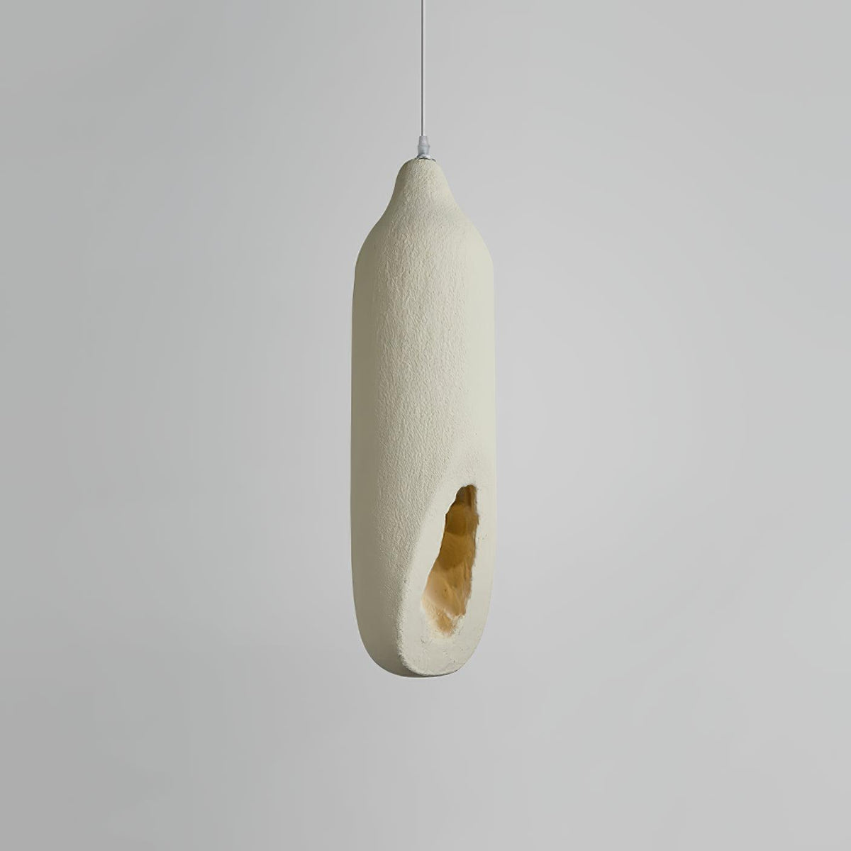 Anorion Moderne minimalistische hanglamp van plastic