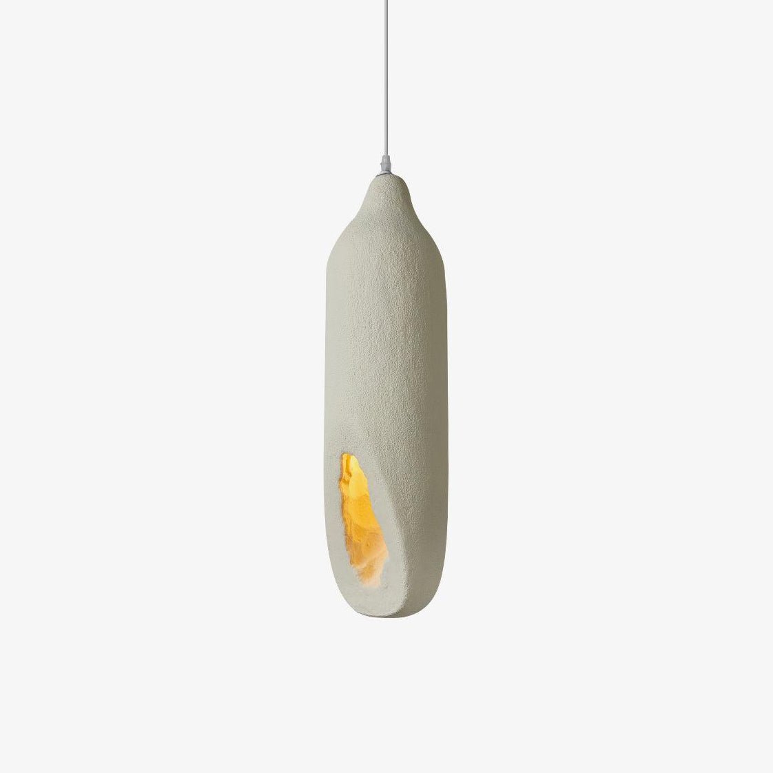 Anorion Moderne minimalistische hanglamp van plastic