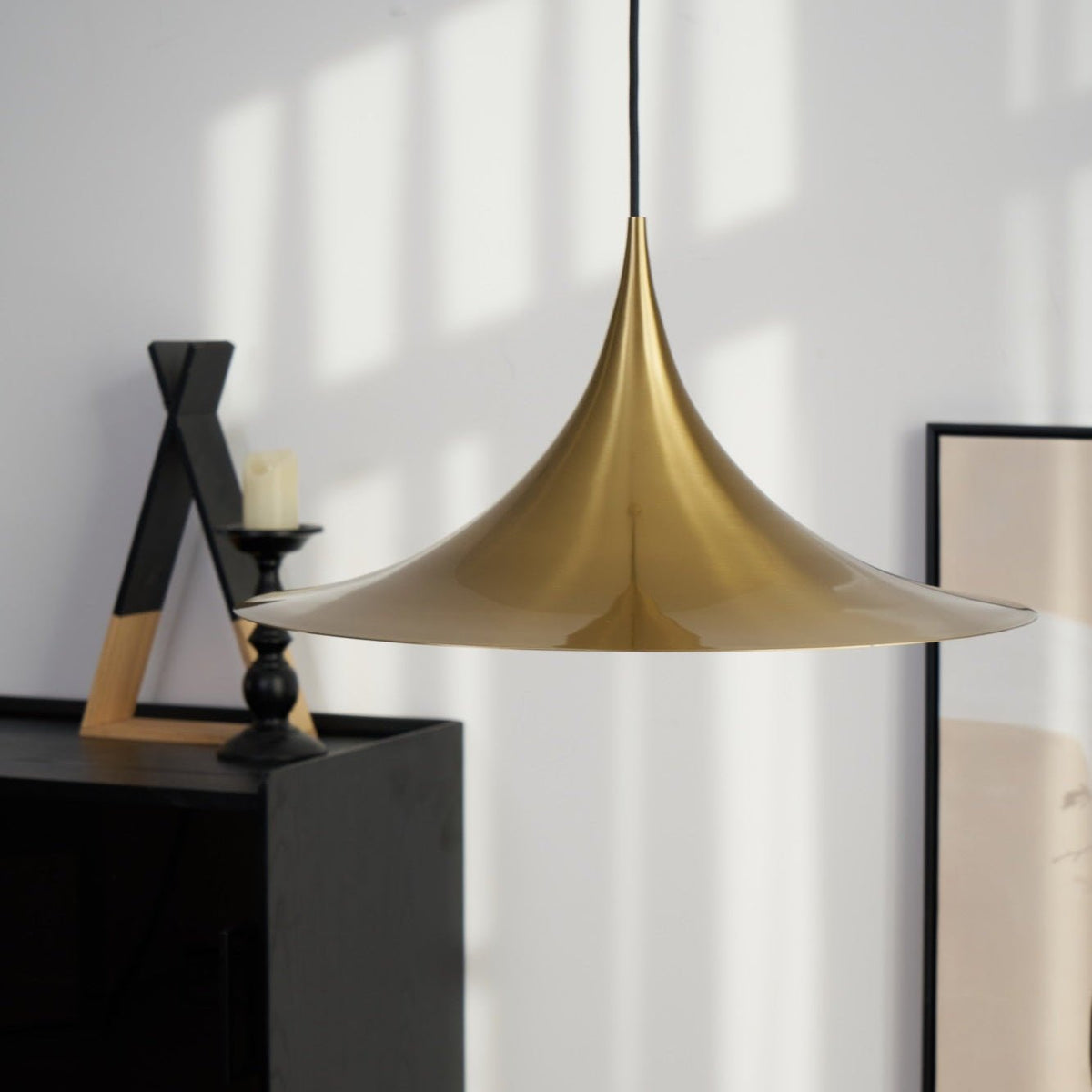 Valerira hanglamp van staal