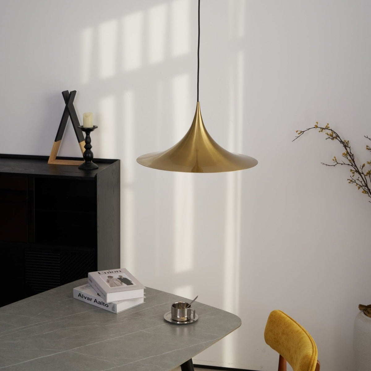 Valerira hanglamp van staal