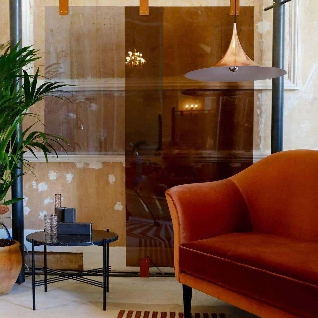 Valerira hanglamp van staal