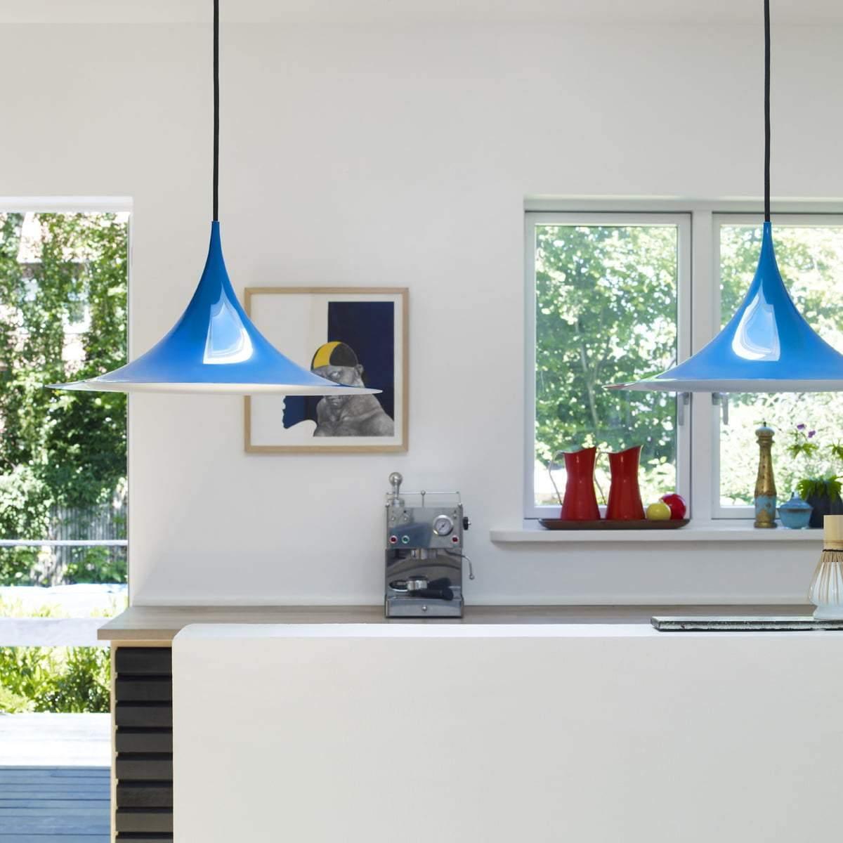 Valerira hanglamp van staal