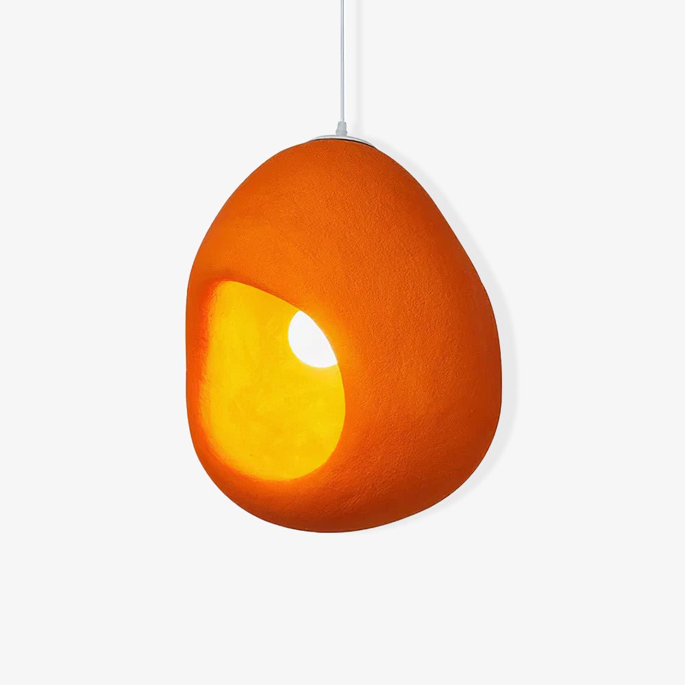 Ilcaryra Moderne hanglamp van kunststof in minimalistisch design