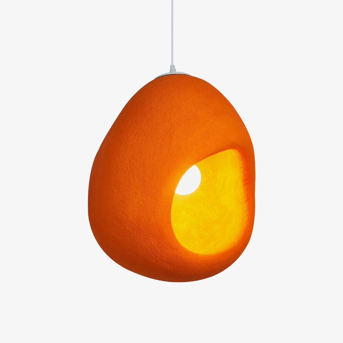 Ilcaryra Moderne hanglamp van kunststof in minimalistisch design