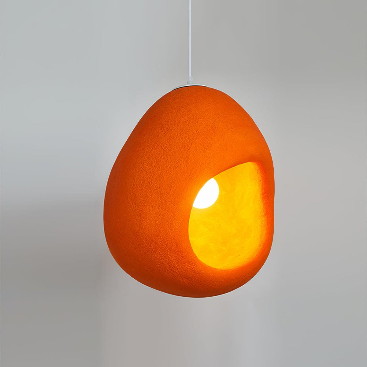 Ilcaryra Moderne hanglamp van kunststof in minimalistisch design