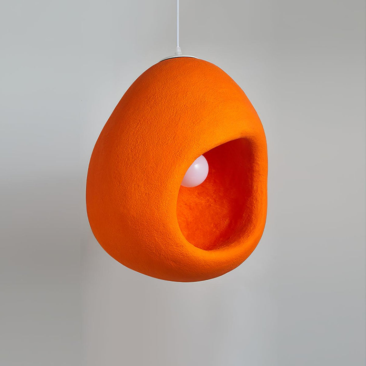 Ilcaryra Moderne hanglamp van kunststof in minimalistisch design