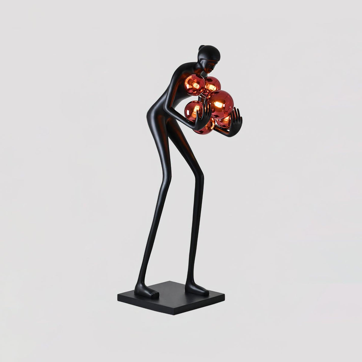 Cradle sculpturale vloerlamp