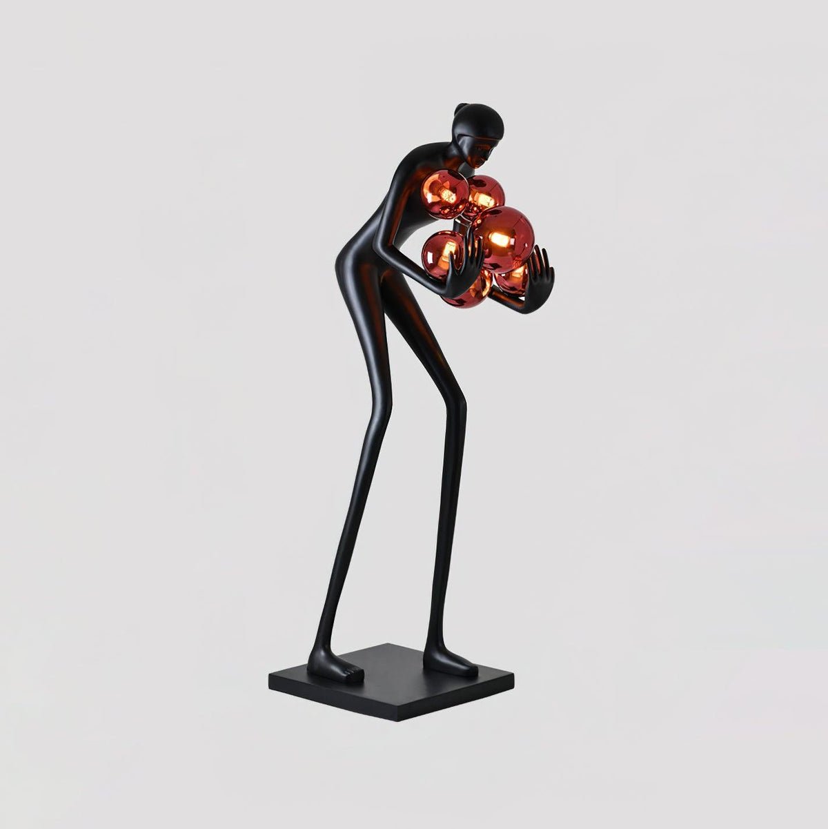 Cradle sculpturale vloerlamp
