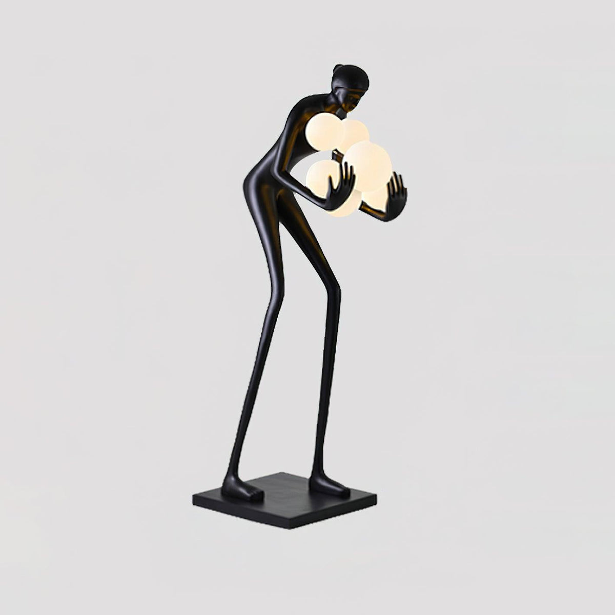 Cradle sculpturale vloerlamp