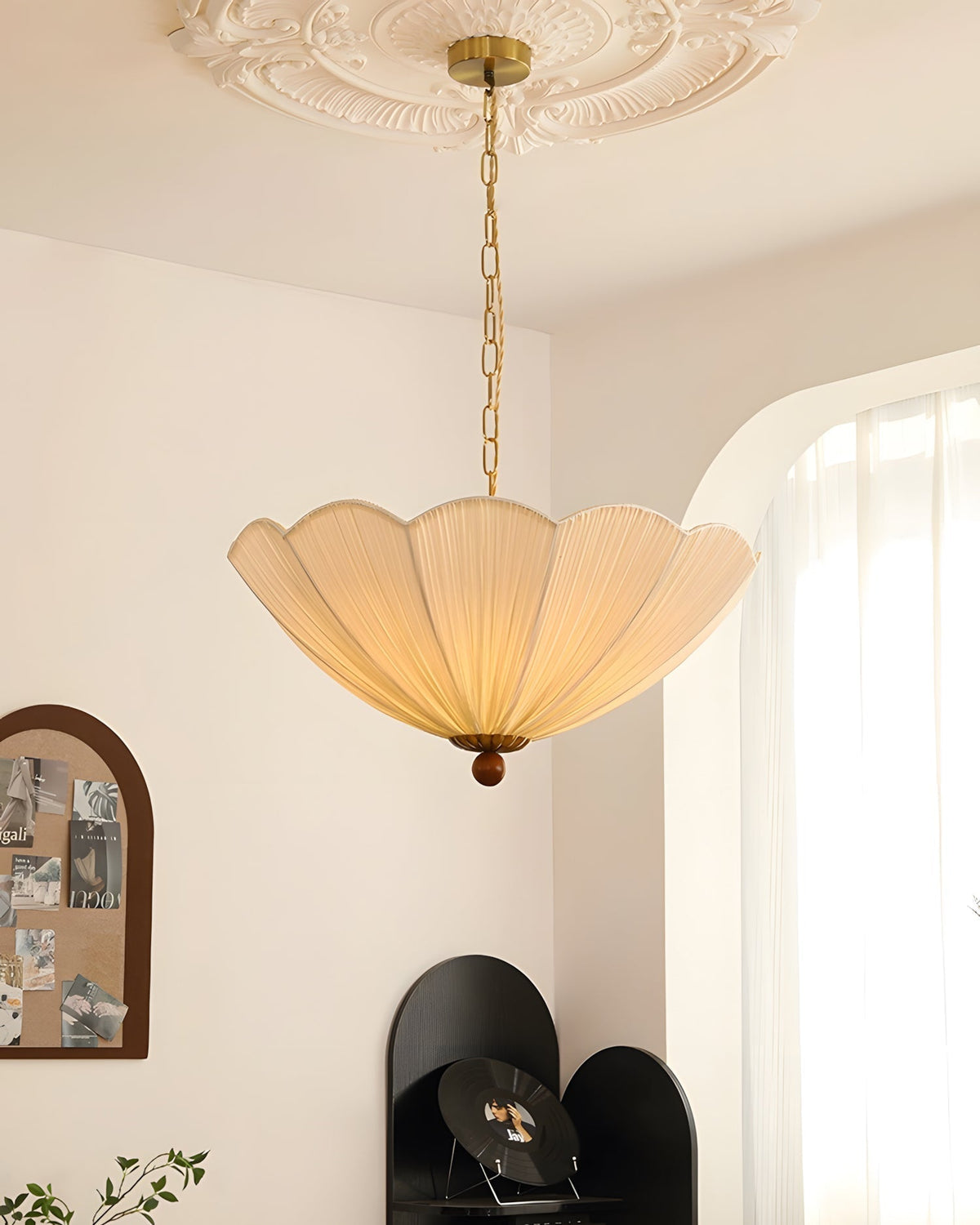 Travertin hanglamp
