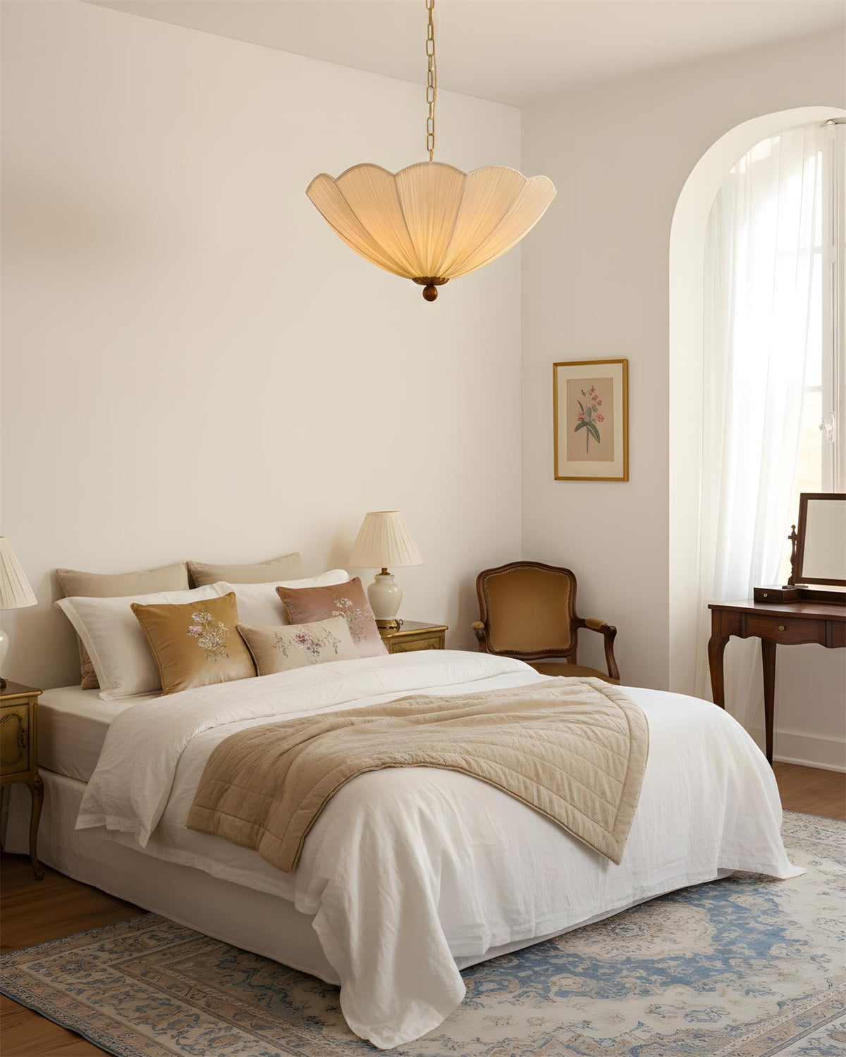 Travertin hanglamp