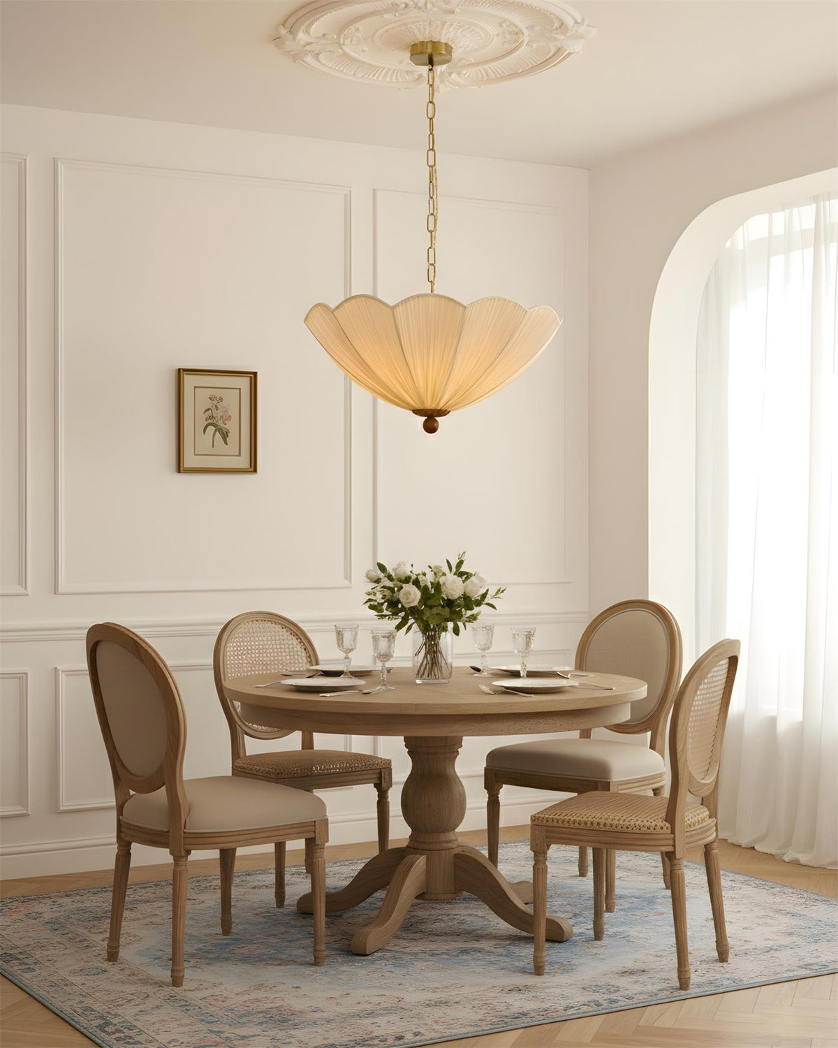 Travertin hanglamp
