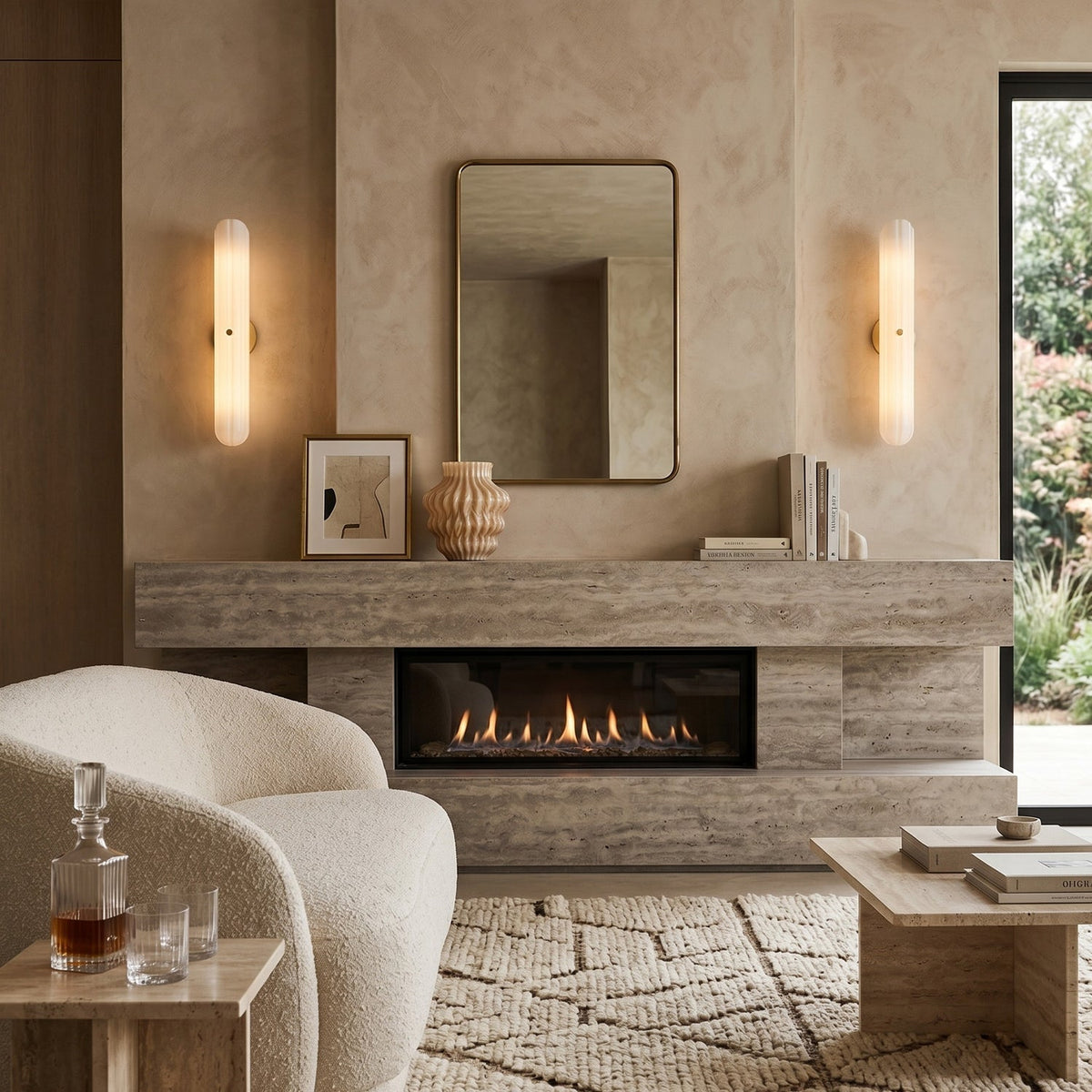 Rivinelia wandlamp