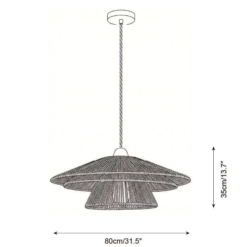 Sorelette hanglamp