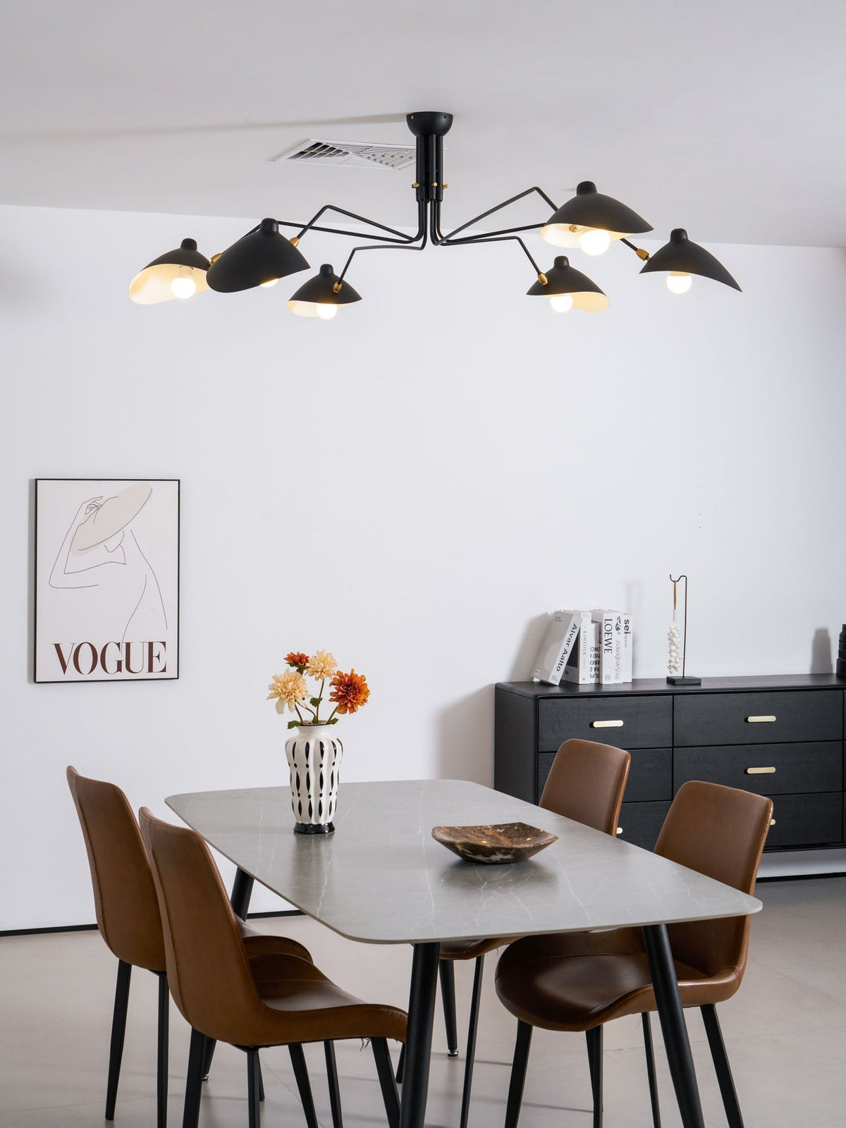 Renuelle plafondlamp drie armen minimalistisch