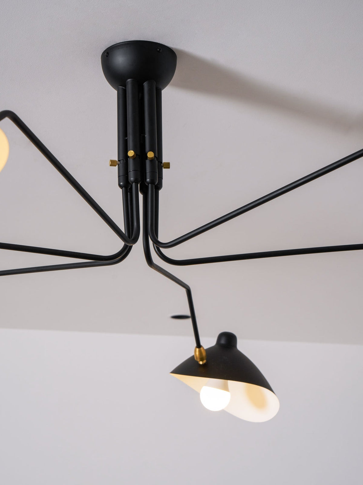 Renuelle plafondlamp drie armen minimalistisch