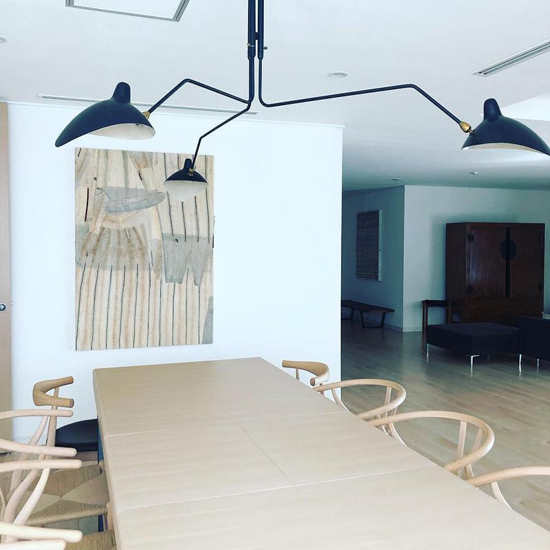 Renuelle plafondlamp drie armen minimalistisch