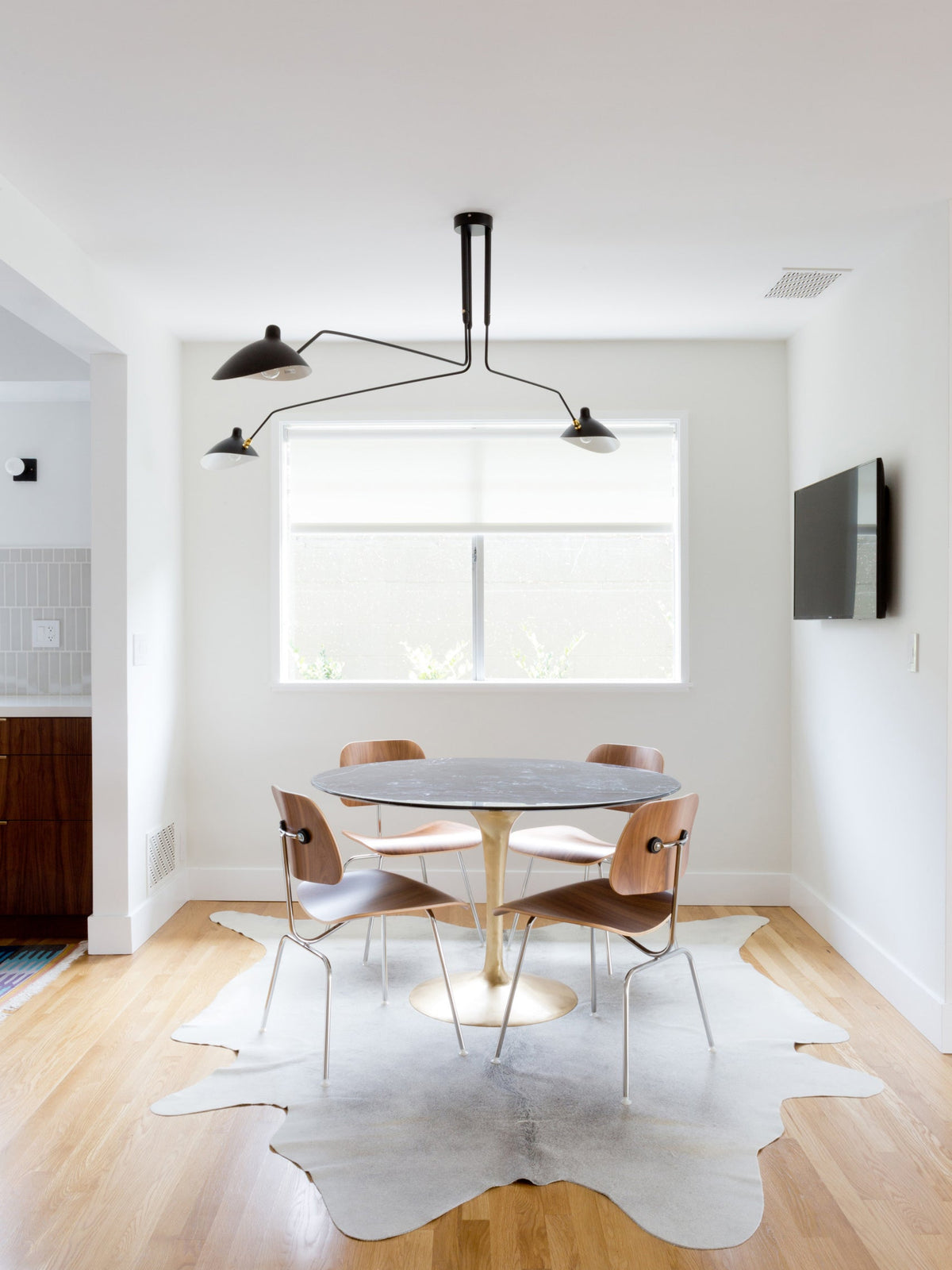 Renuelle plafondlamp drie armen minimalistisch
