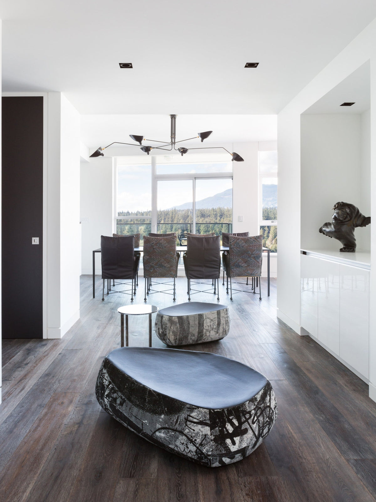 Renuelle plafondlamp drie armen minimalistisch