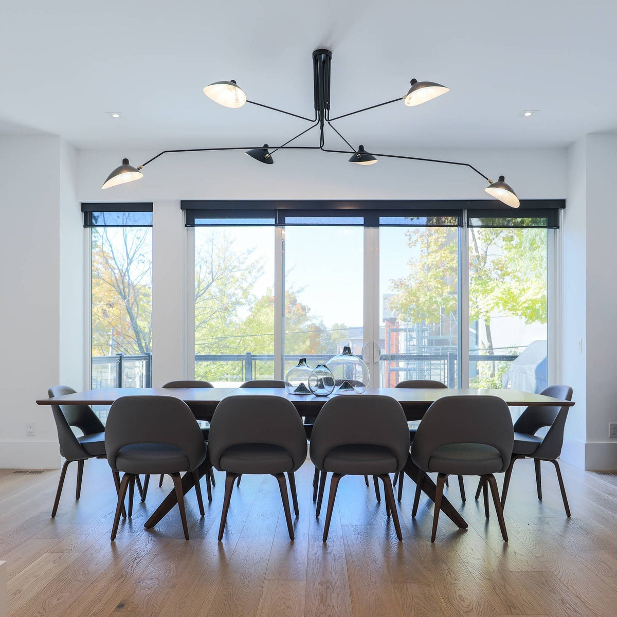 Renuelle plafondlamp drie armen minimalistisch